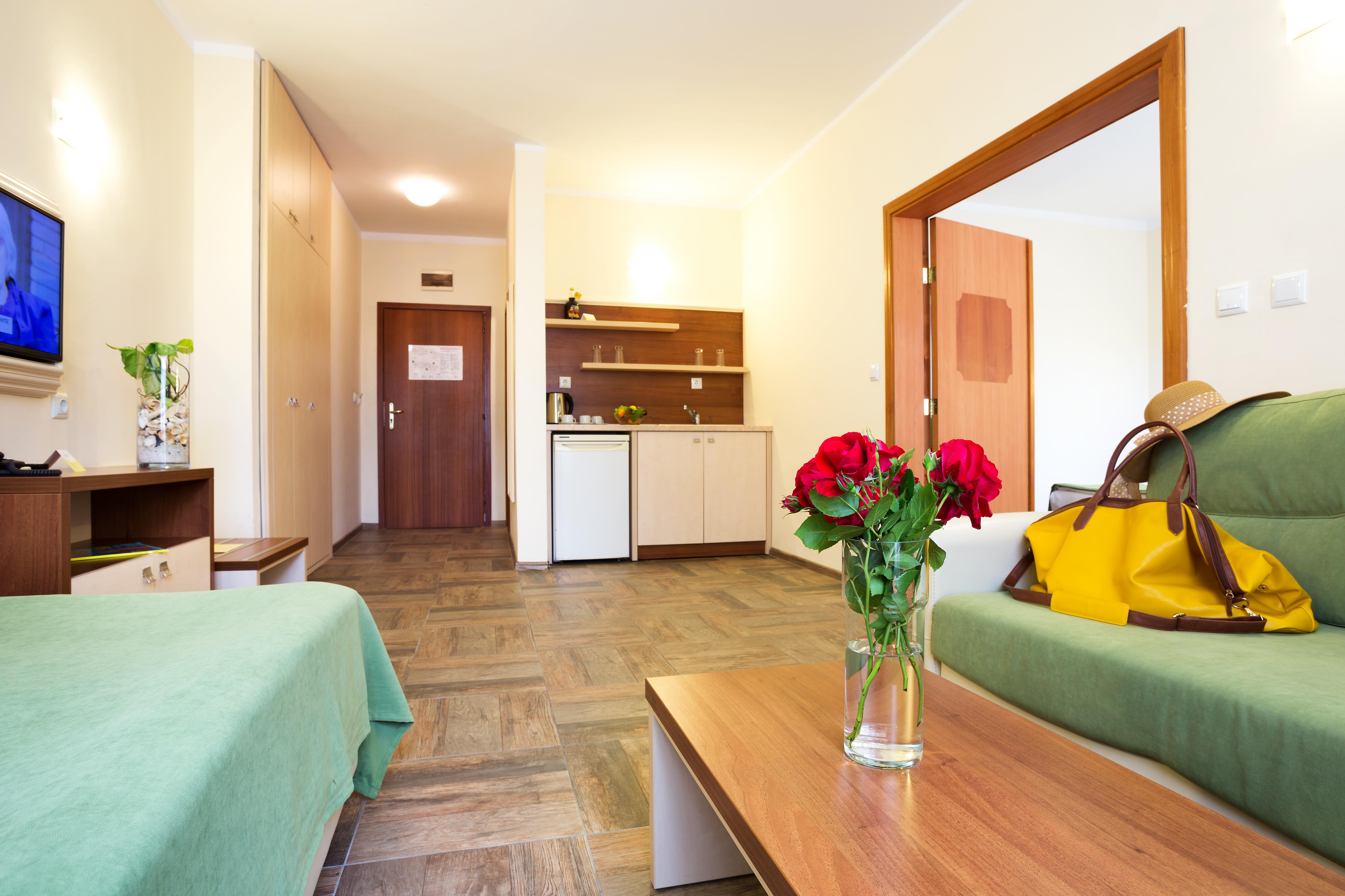 Ljuljak Hotel Zlate písky Exteriér fotografie