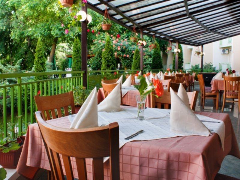 Ljuljak Hotel Zlate písky Exteriér fotografie