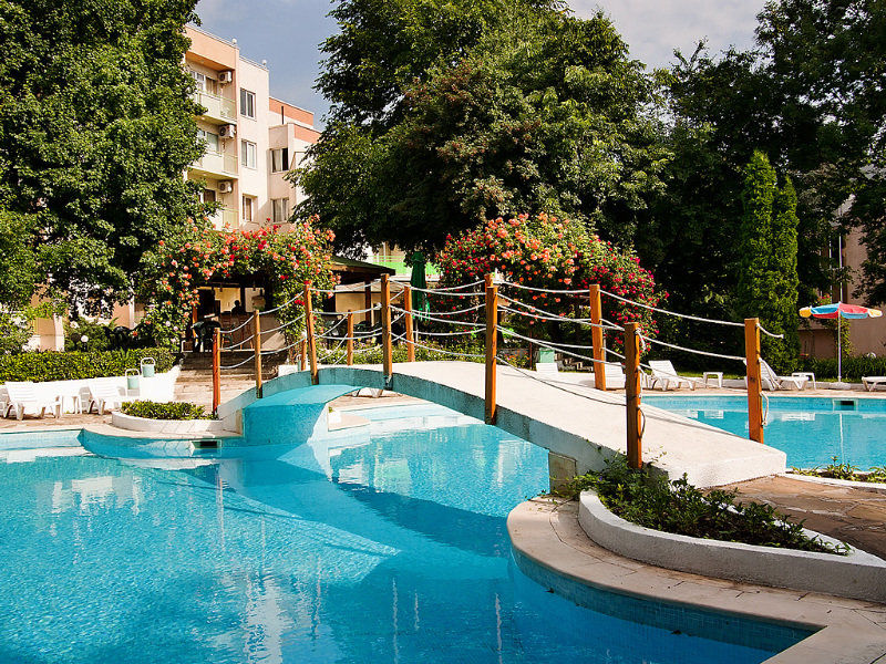 Ljuljak Hotel Zlate písky Exteriér fotografie