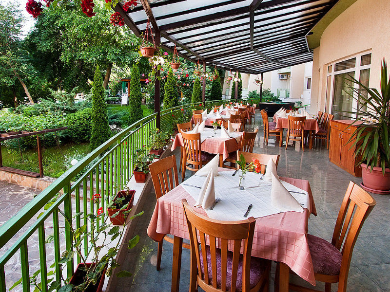 Ljuljak Hotel Zlate písky Exteriér fotografie